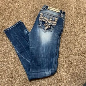 Rock Revival/Size 26/Straight Leg/Style Betty/Like new quality